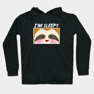 slow loris cute face Hoodie